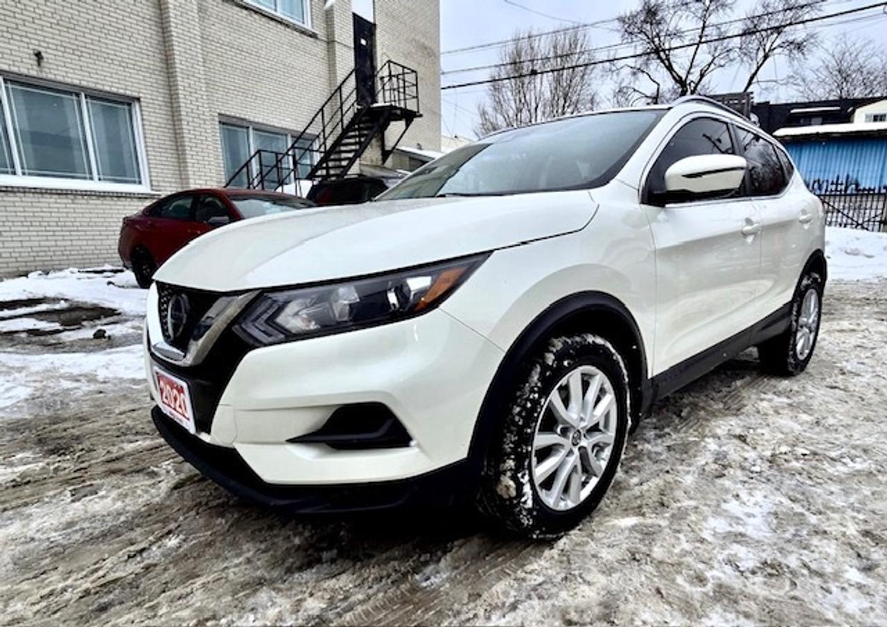 2020 Nissan Qashqai SV AWD, REMOTE START, BLUETOOTH, SUNROOF, 17" ALLO Photo0