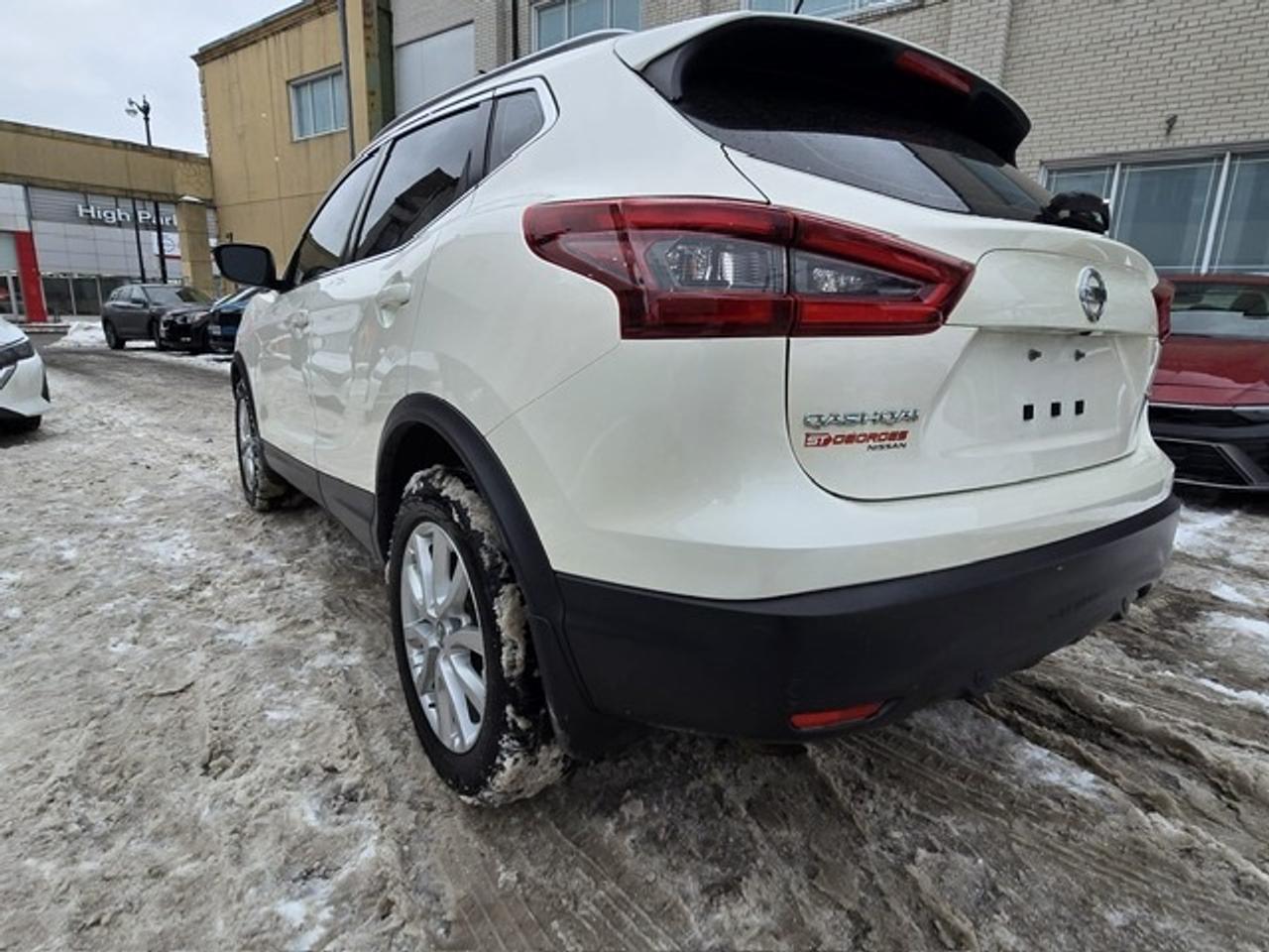 2020 Nissan Qashqai SV AWD, REMOTE START, BLUETOOTH, SUNROOF, 17" ALLO Photo