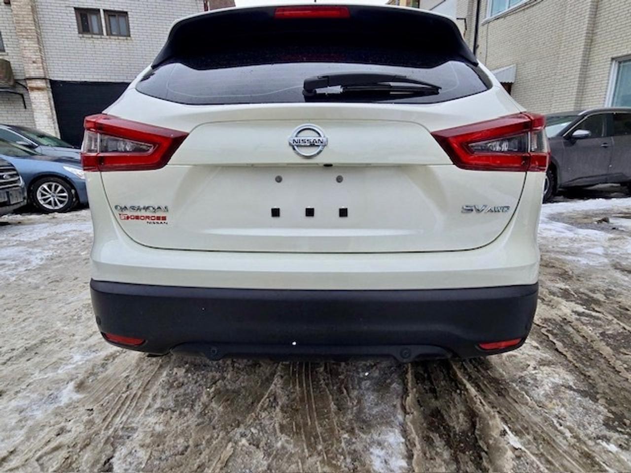 2020 Nissan Qashqai SV AWD, REMOTE START, BLUETOOTH, SUNROOF, 17" ALLO Photo