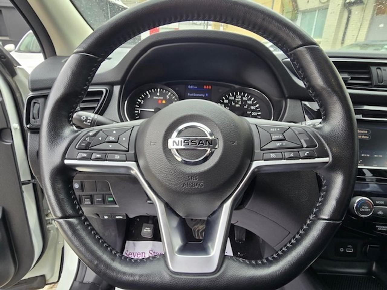 2020 Nissan Qashqai SV AWD, REMOTE START, BLUETOOTH, SUNROOF, 17" ALLO Photo