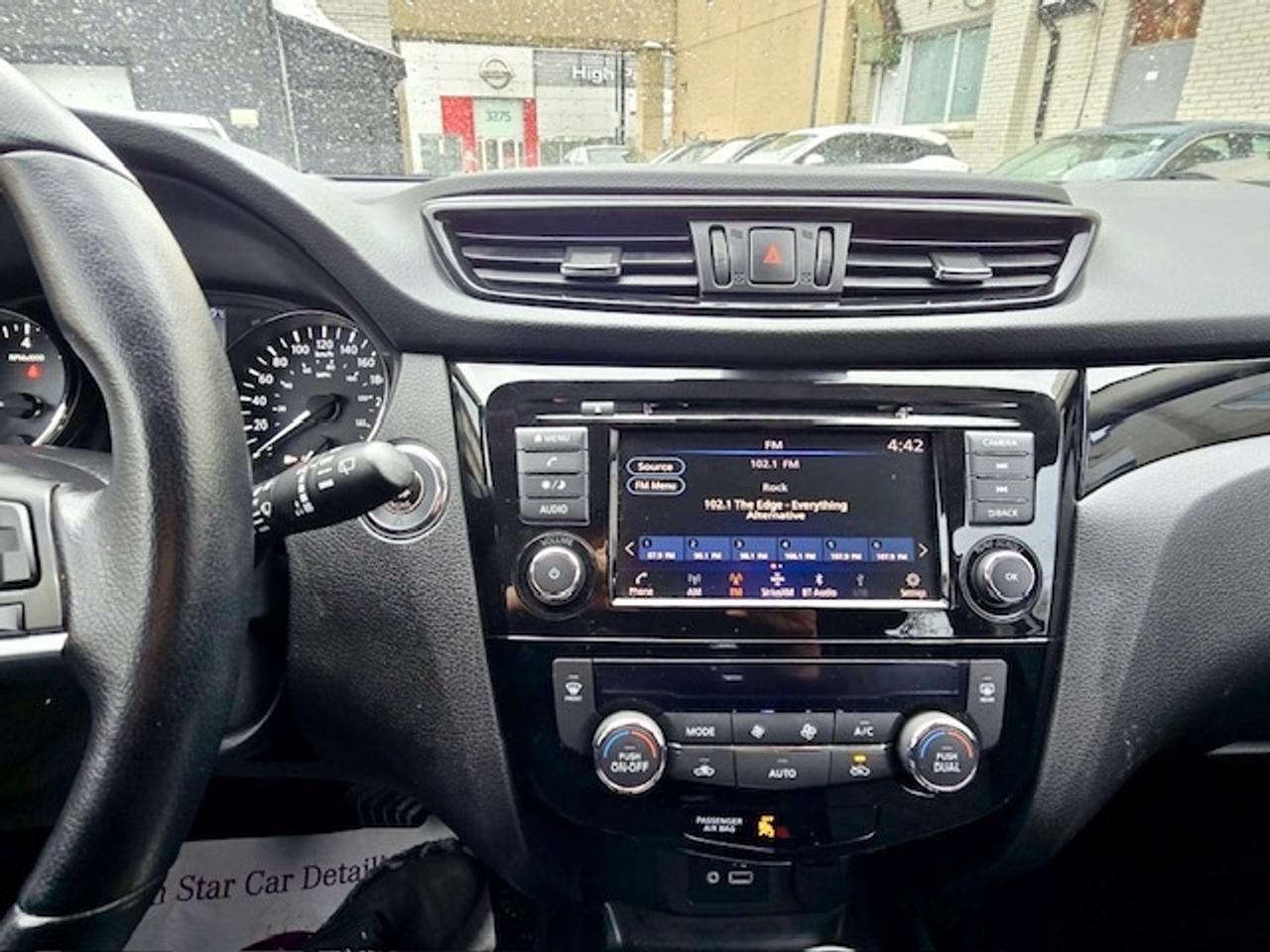 2020 Nissan Qashqai SV AWD, REMOTE START, BLUETOOTH, SUNROOF, 17" ALLO Photo