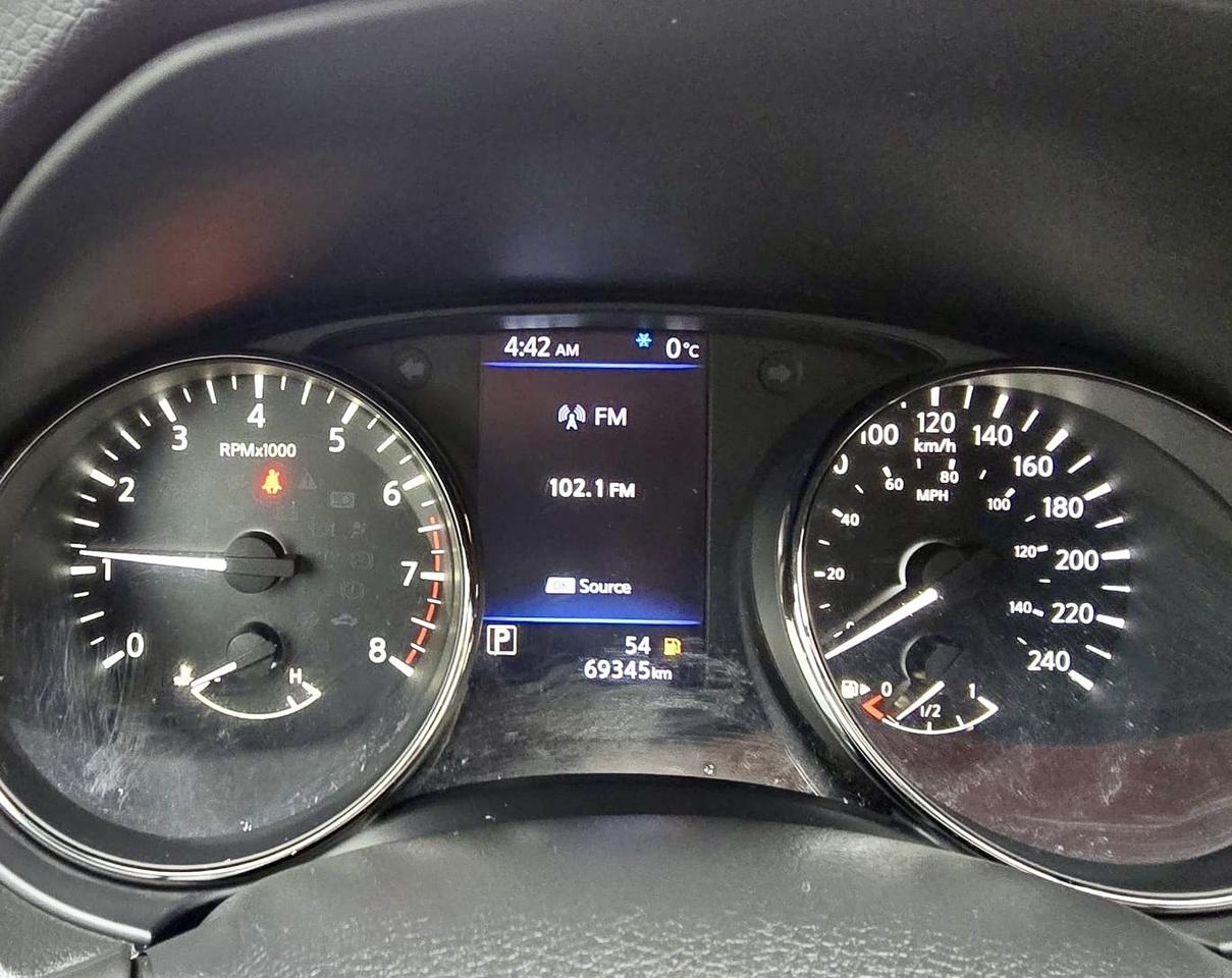 2020 Nissan Qashqai SV AWD, REMOTE START, BLUETOOTH, SUNROOF, 17" ALLO Photo