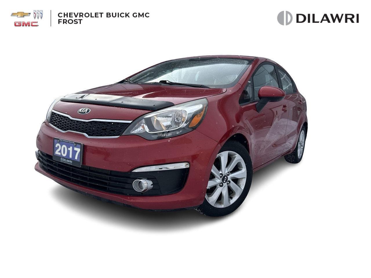 2017 Kia Rio EX Alloy Wheels Bluetooth Heated Seats Photo