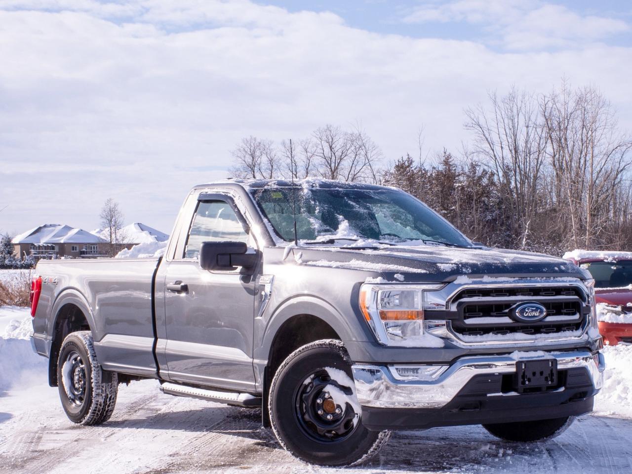 2021 Ford F-150 - V6 Engine   Tow Hooks Photo