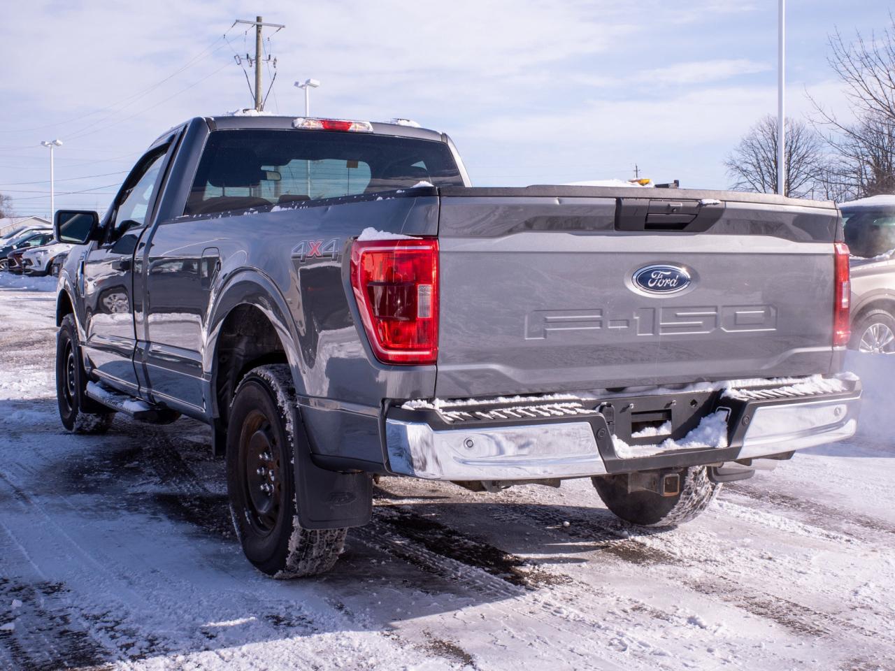 2021 Ford F-150 - V6 Engine   Tow Hooks Photo