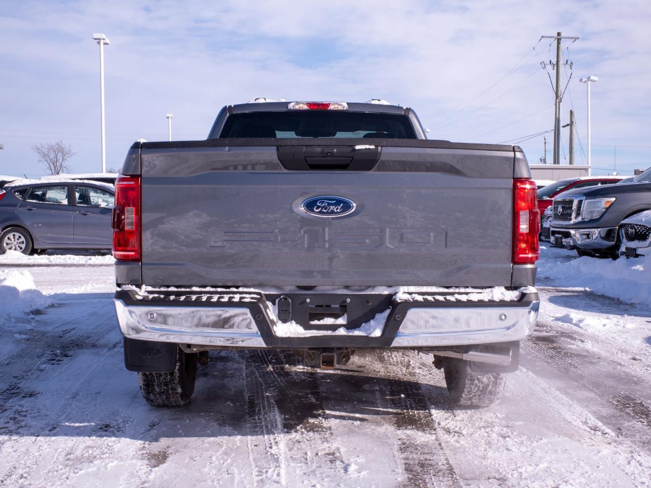 2021 Ford F-150 - V6 Engine   Tow Hooks Photo