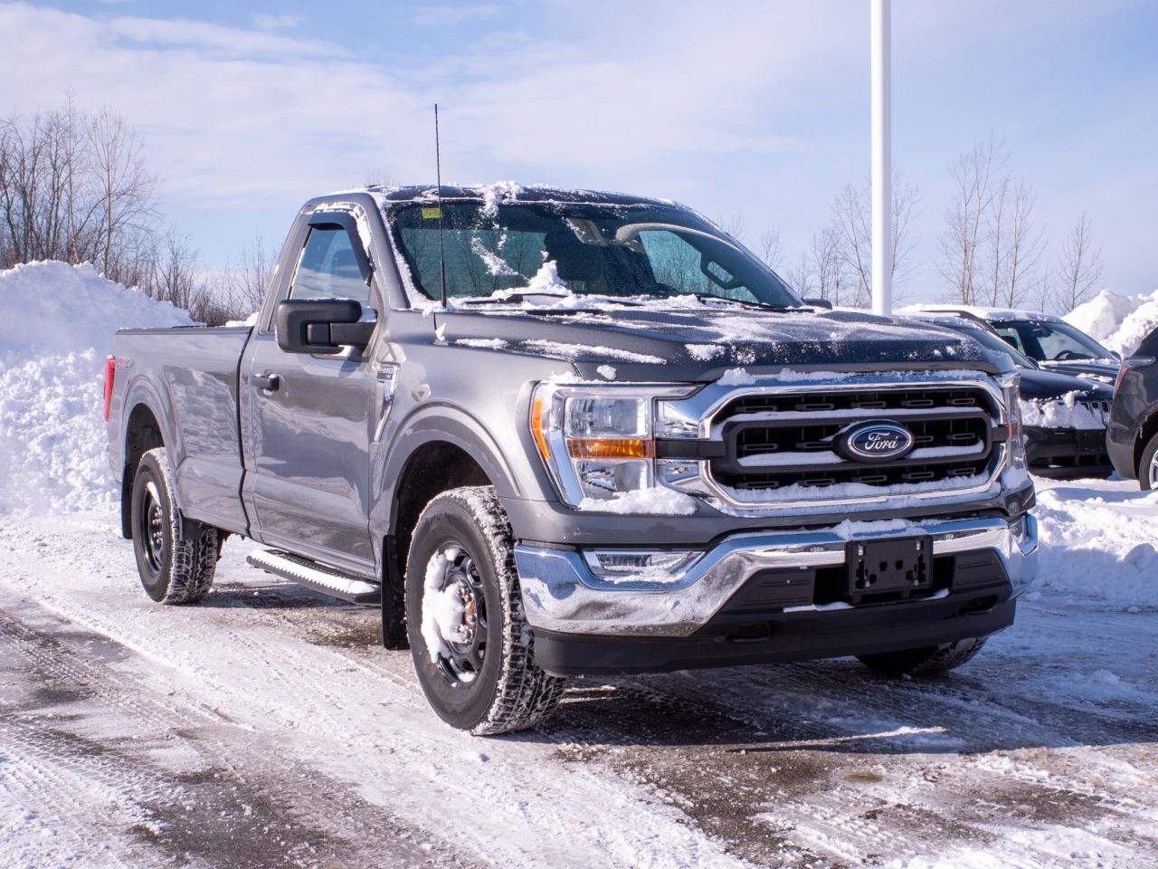 2021 Ford F-150 - V6 Engine   Tow Hooks Photo