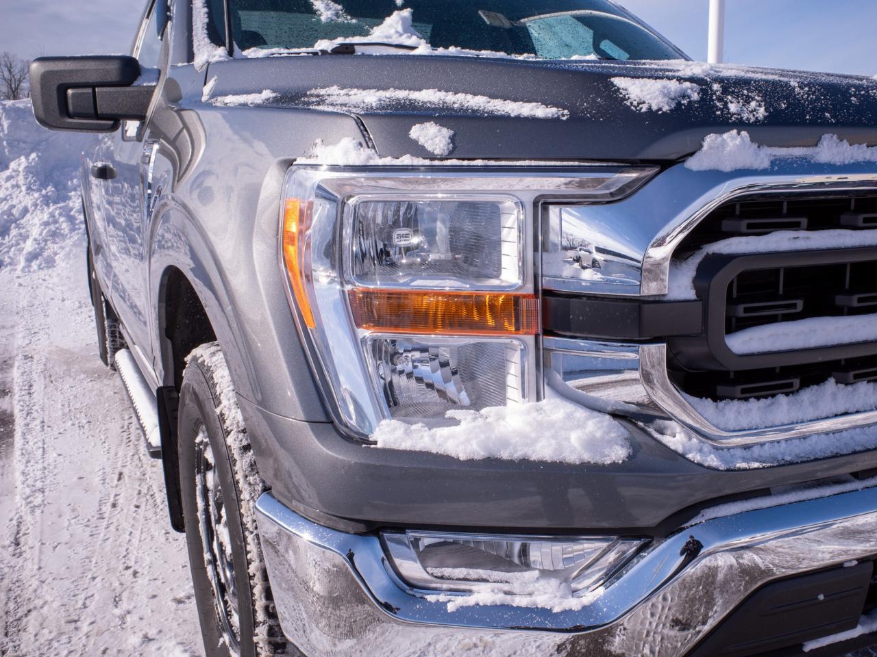 2021 Ford F-150 - V6 Engine   Tow Hooks Photo