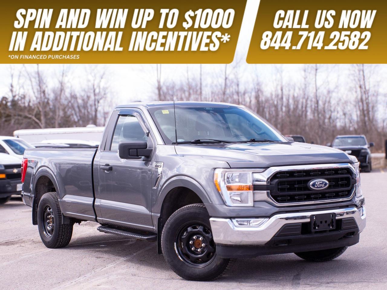 2021 Ford F-150 - V6 Engine   Tow Hooks Photo0