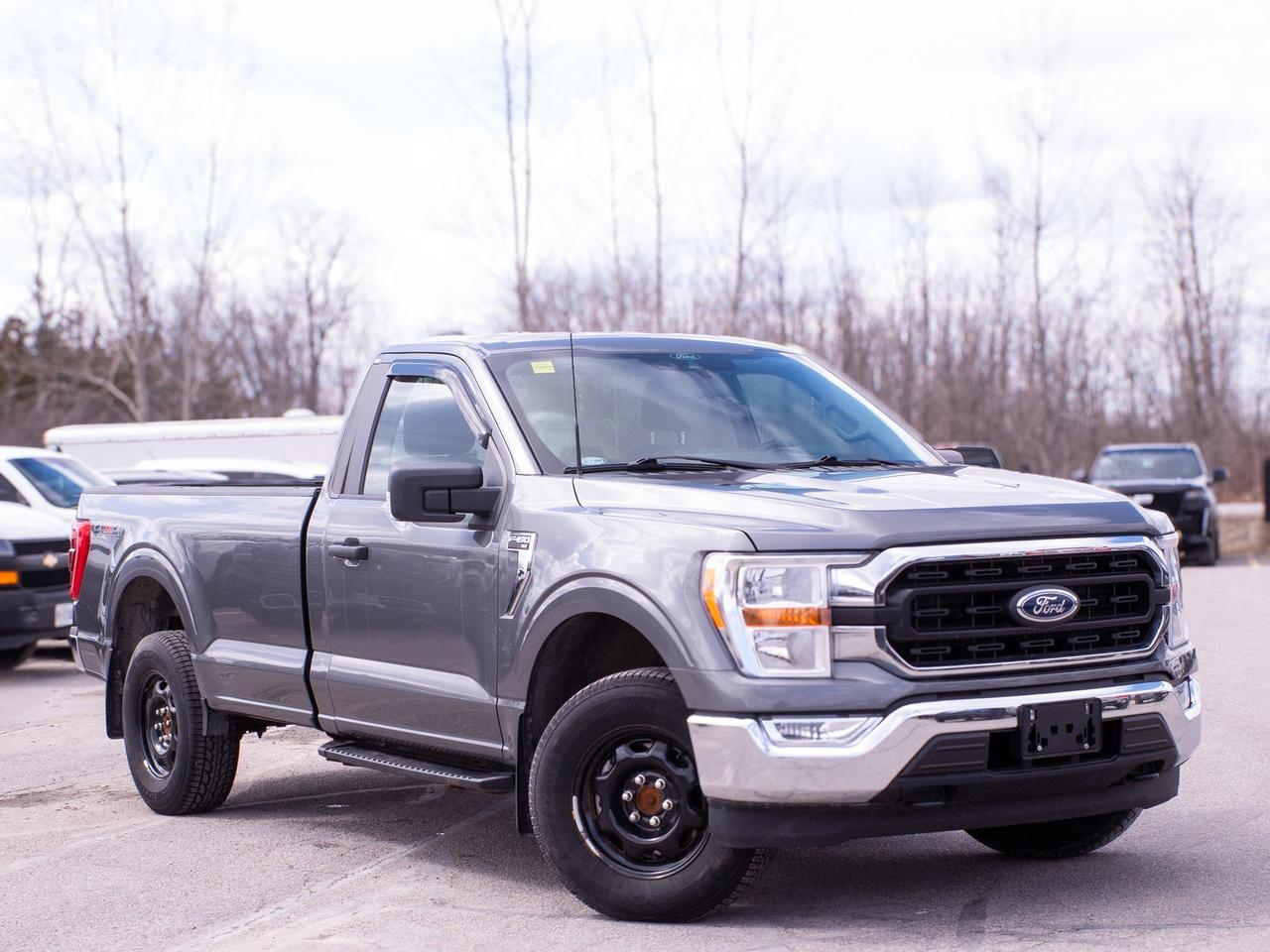2021 Ford F-150 - V6 Engine   Tow Hooks Photo
