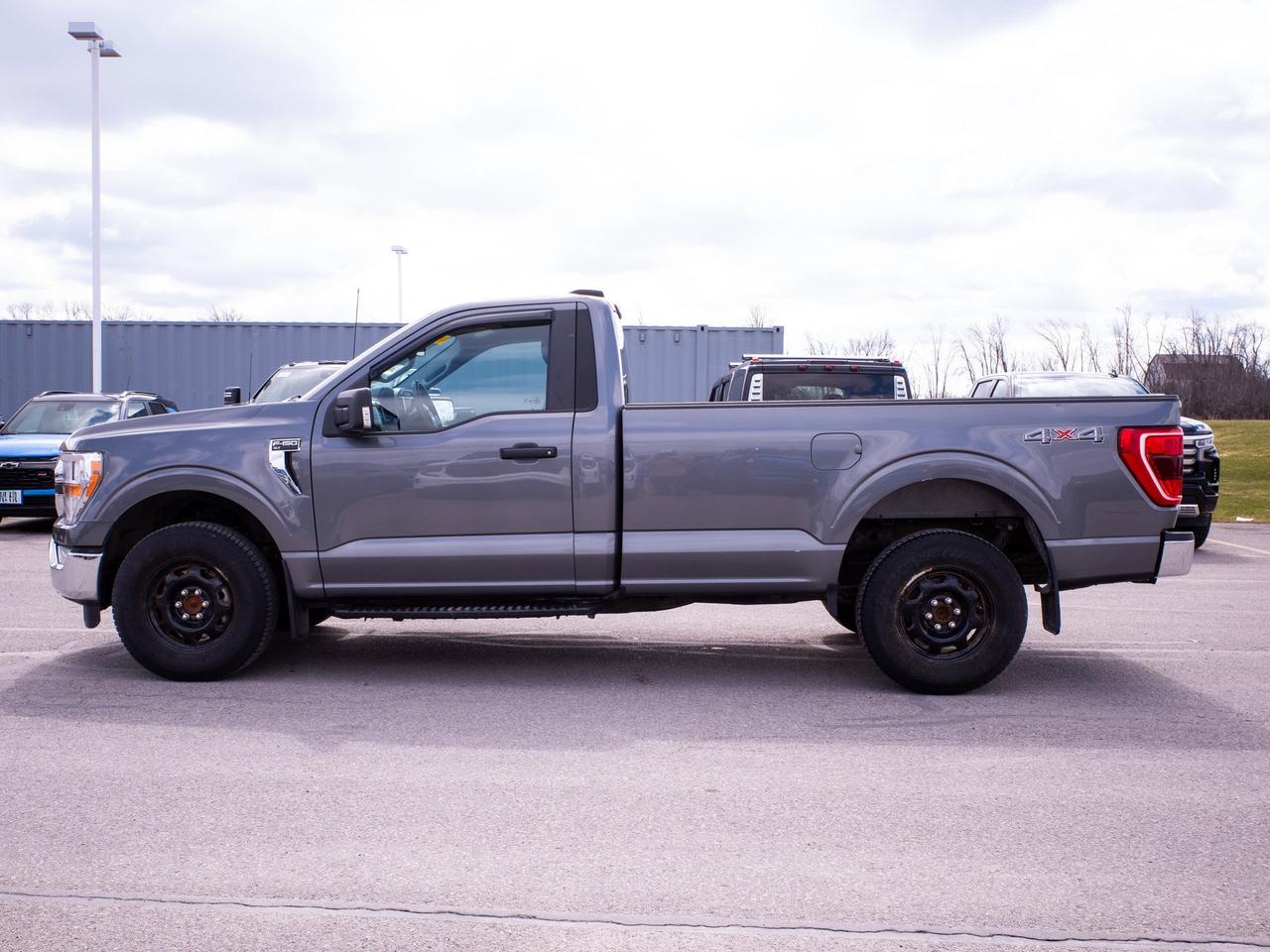 2021 Ford F-150 - V6 Engine   Tow Hooks Photo