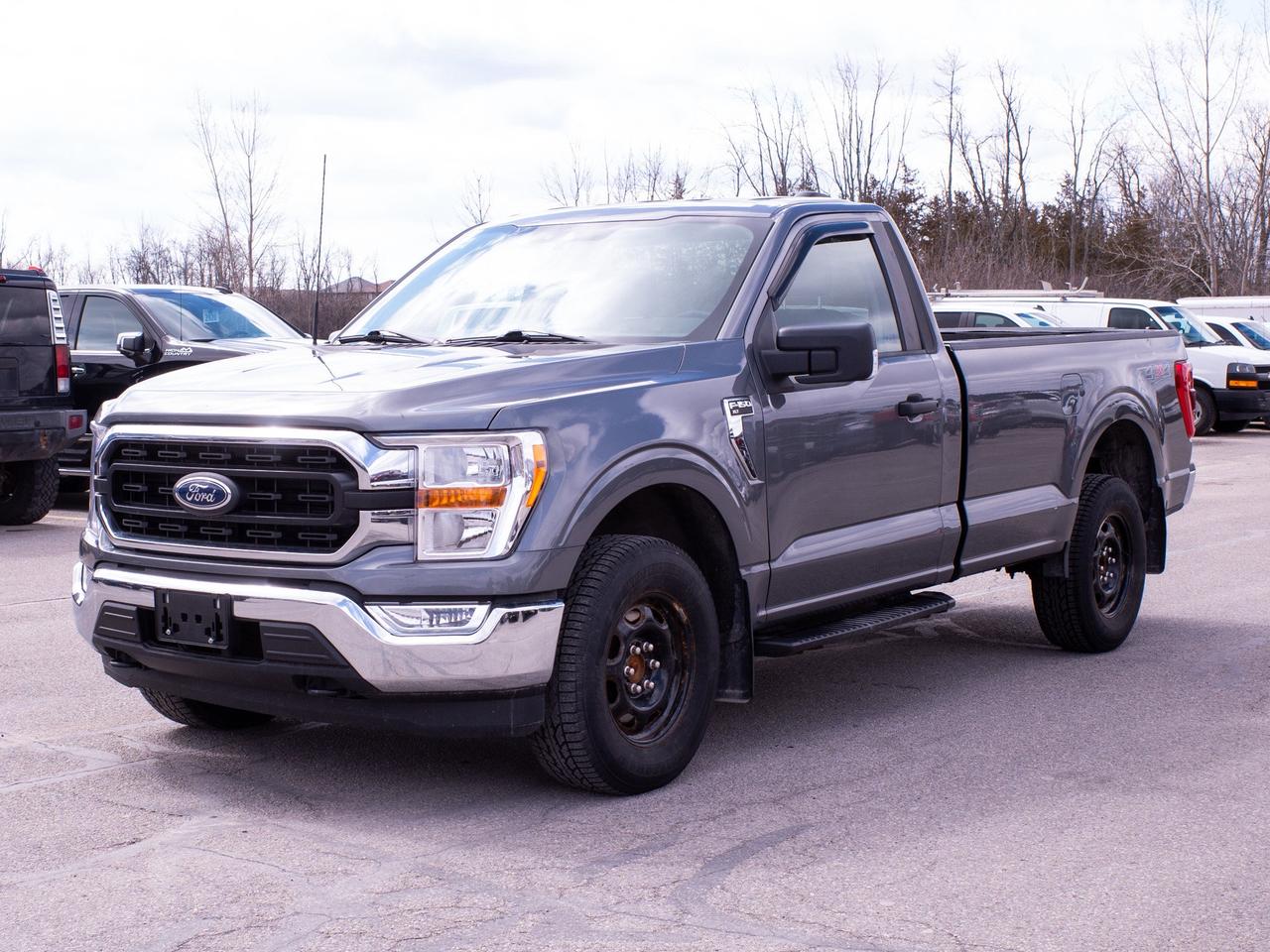 2021 Ford F-150 - V6 Engine   Tow Hooks Photo