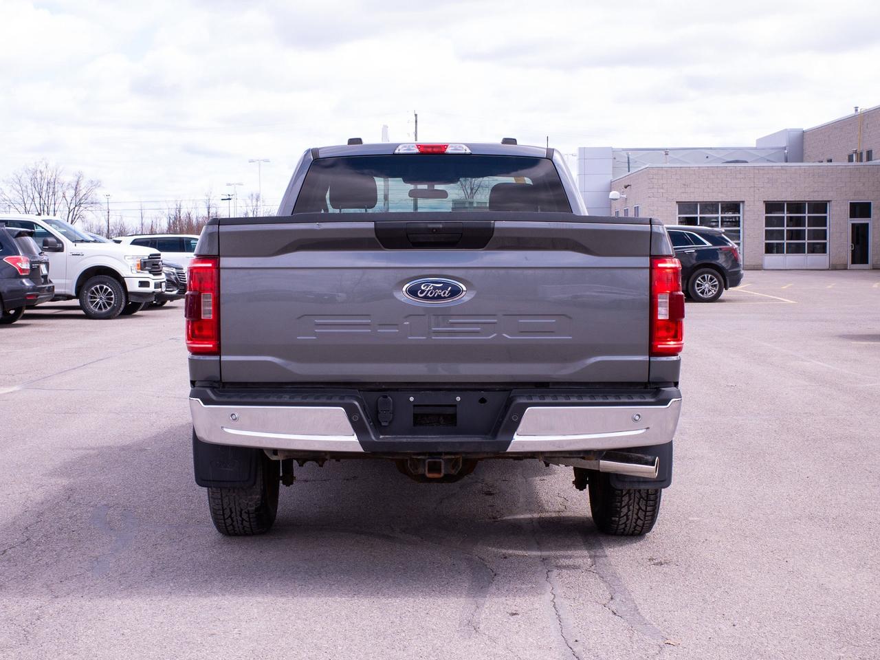 2021 Ford F-150 - V6 Engine   Tow Hooks Photo