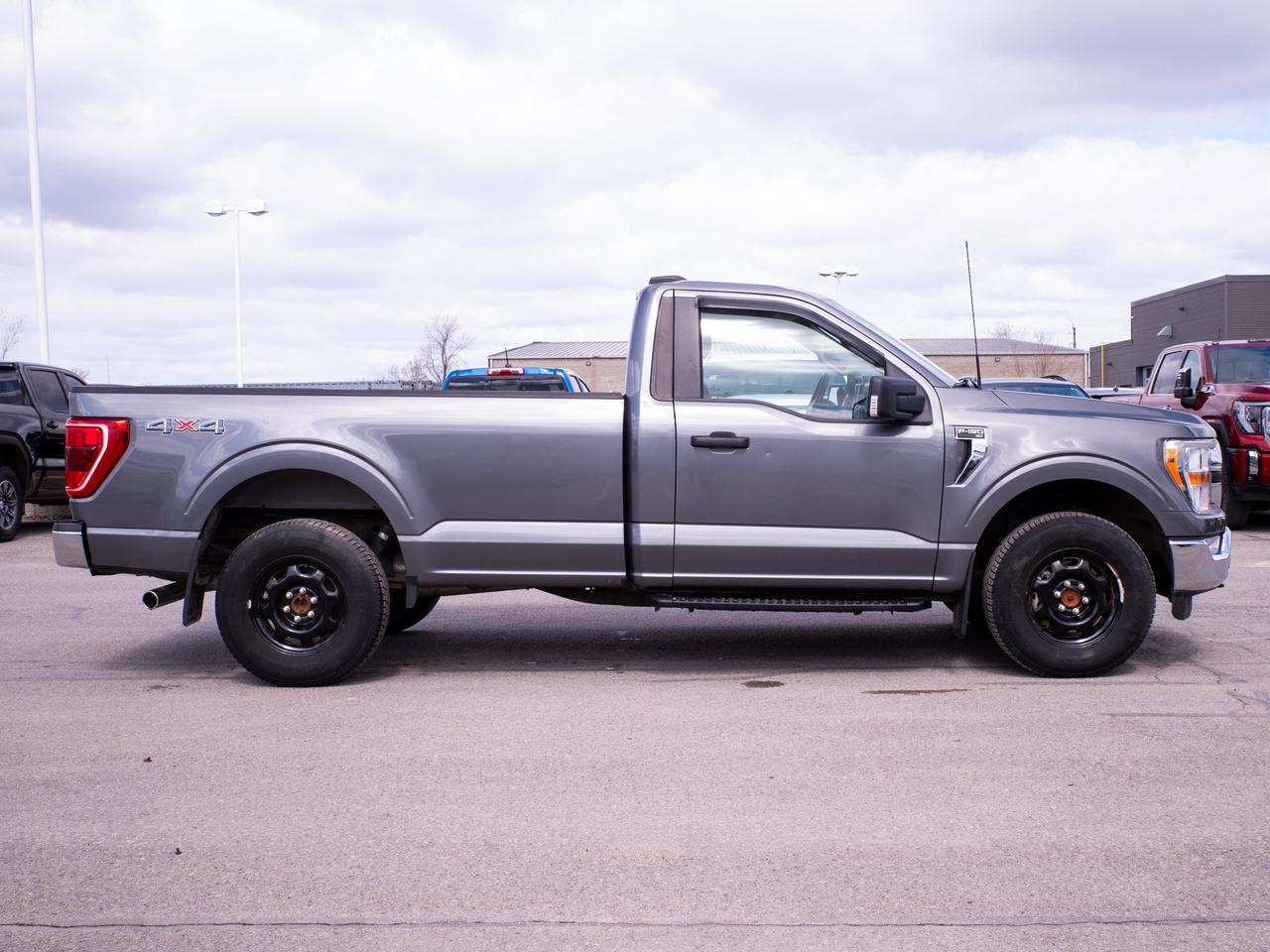 2021 Ford F-150 - V6 Engine   Tow Hooks Photo