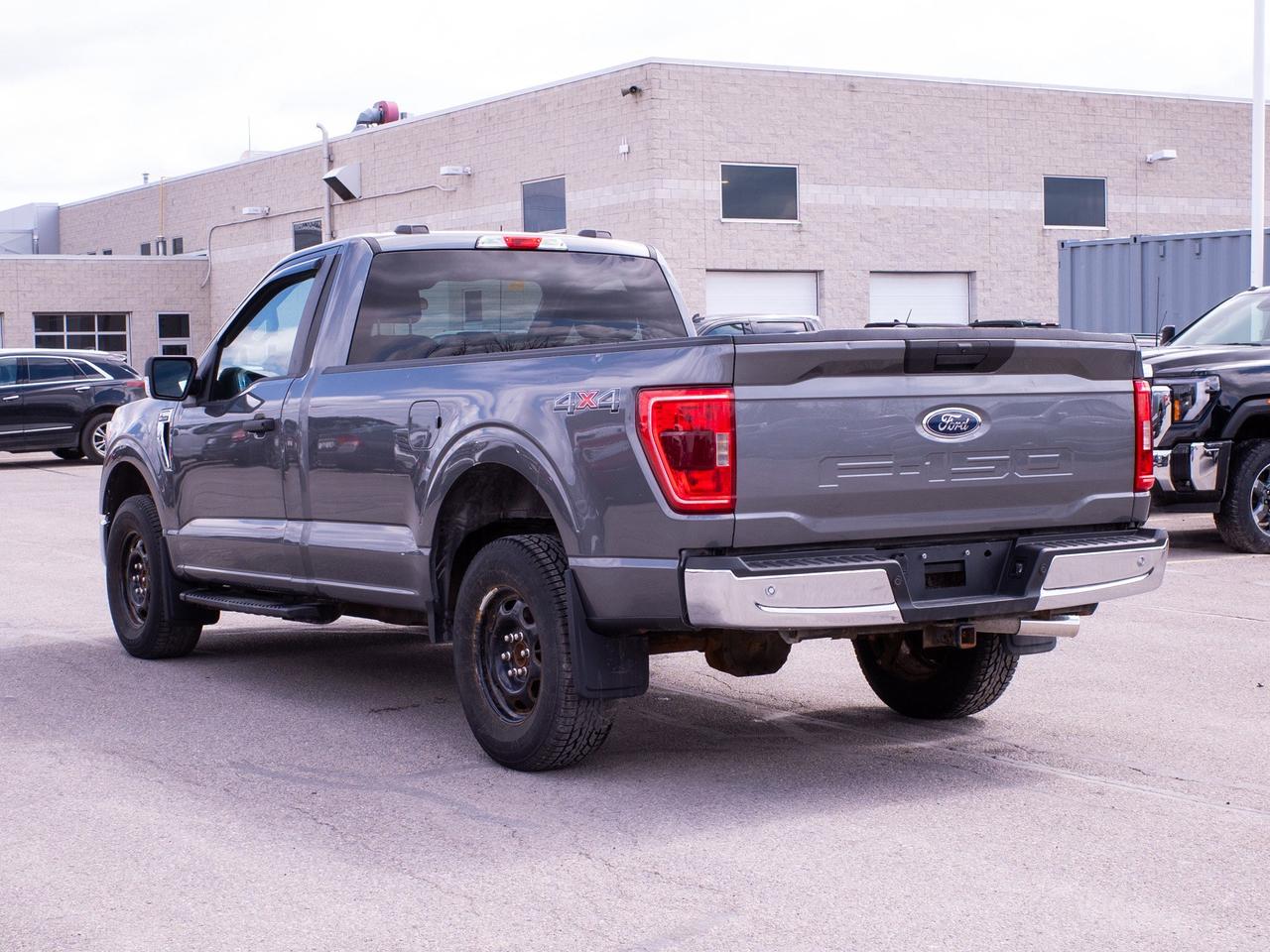 2021 Ford F-150 - V6 Engine   Tow Hooks Photo