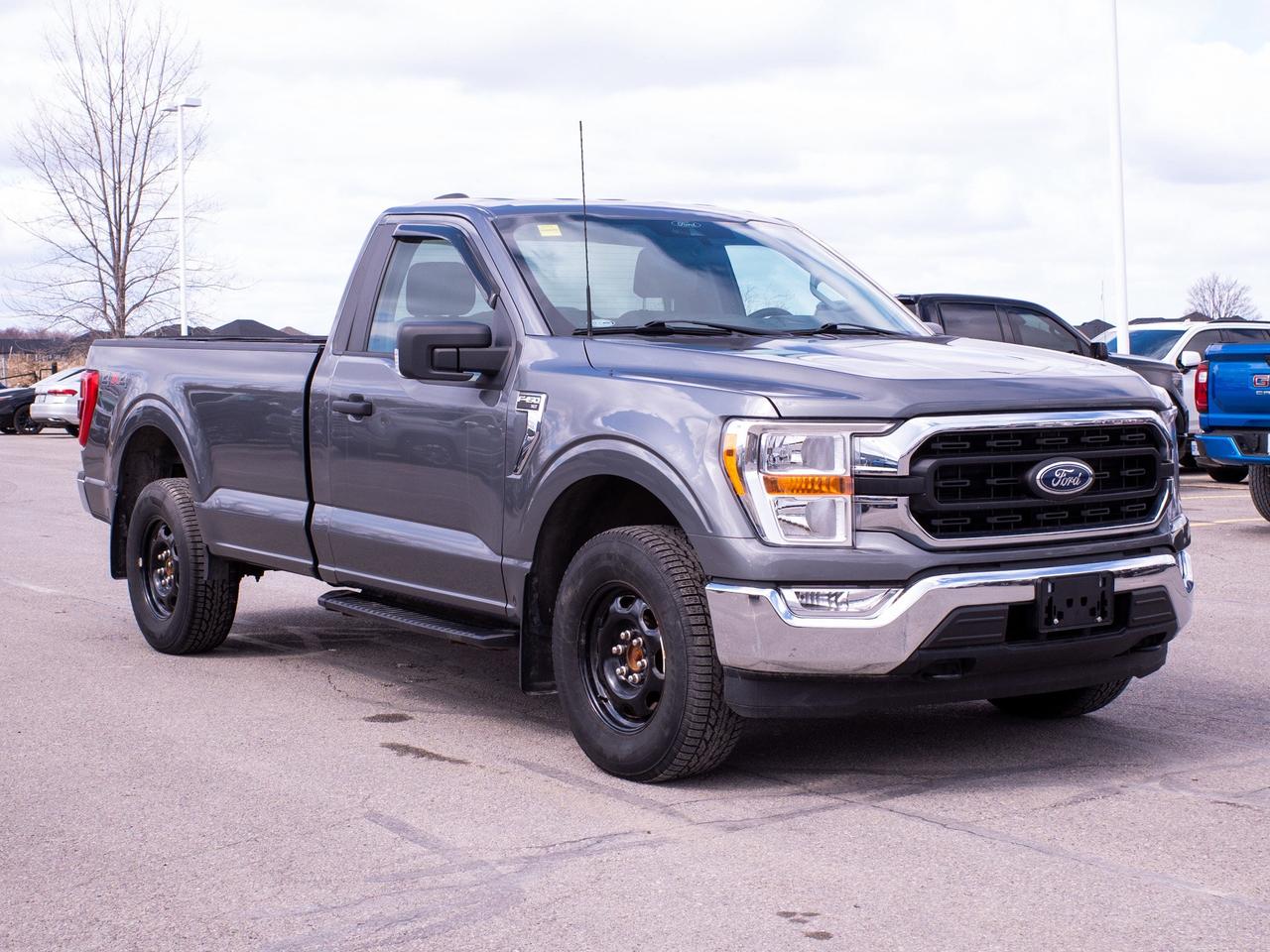 2021 Ford F-150 - V6 Engine   Tow Hooks Photo