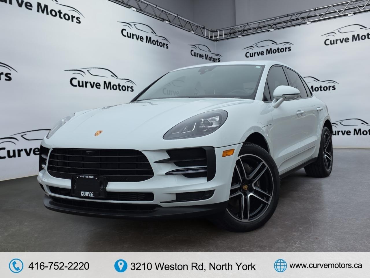 2021 Porsche Macan AWD * RED INTERIOR / COOLED SEATS / DRIVER ASSIST Photo