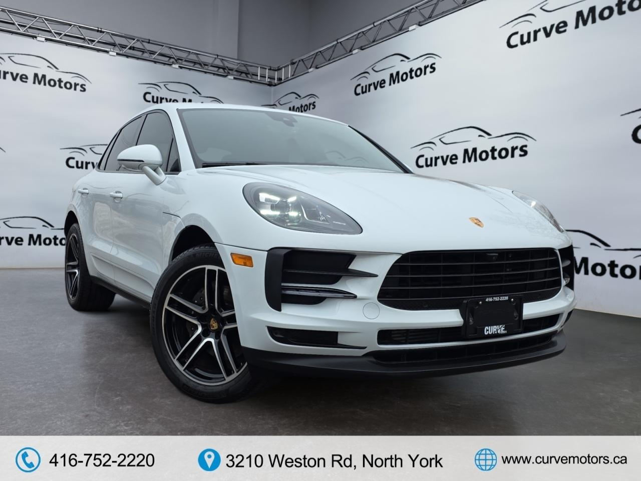 2021 Porsche Macan AWD * RED INTERIOR / COOLED SEATS / DRIVER ASSIST Photo0