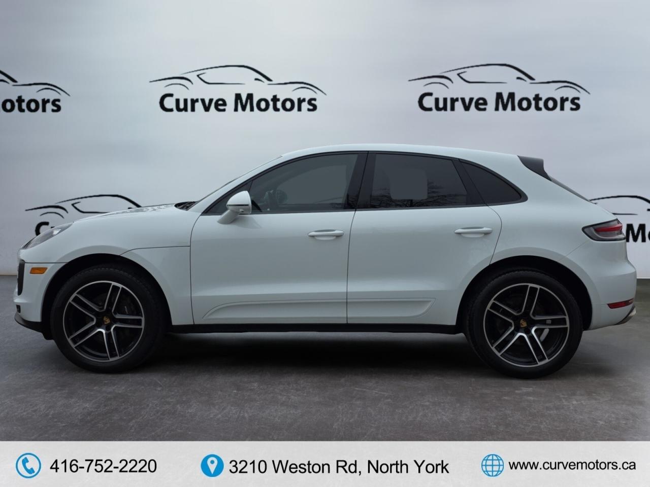2021 Porsche Macan AWD * RED INTERIOR / COOLED SEATS / DRIVER ASSIST Photo