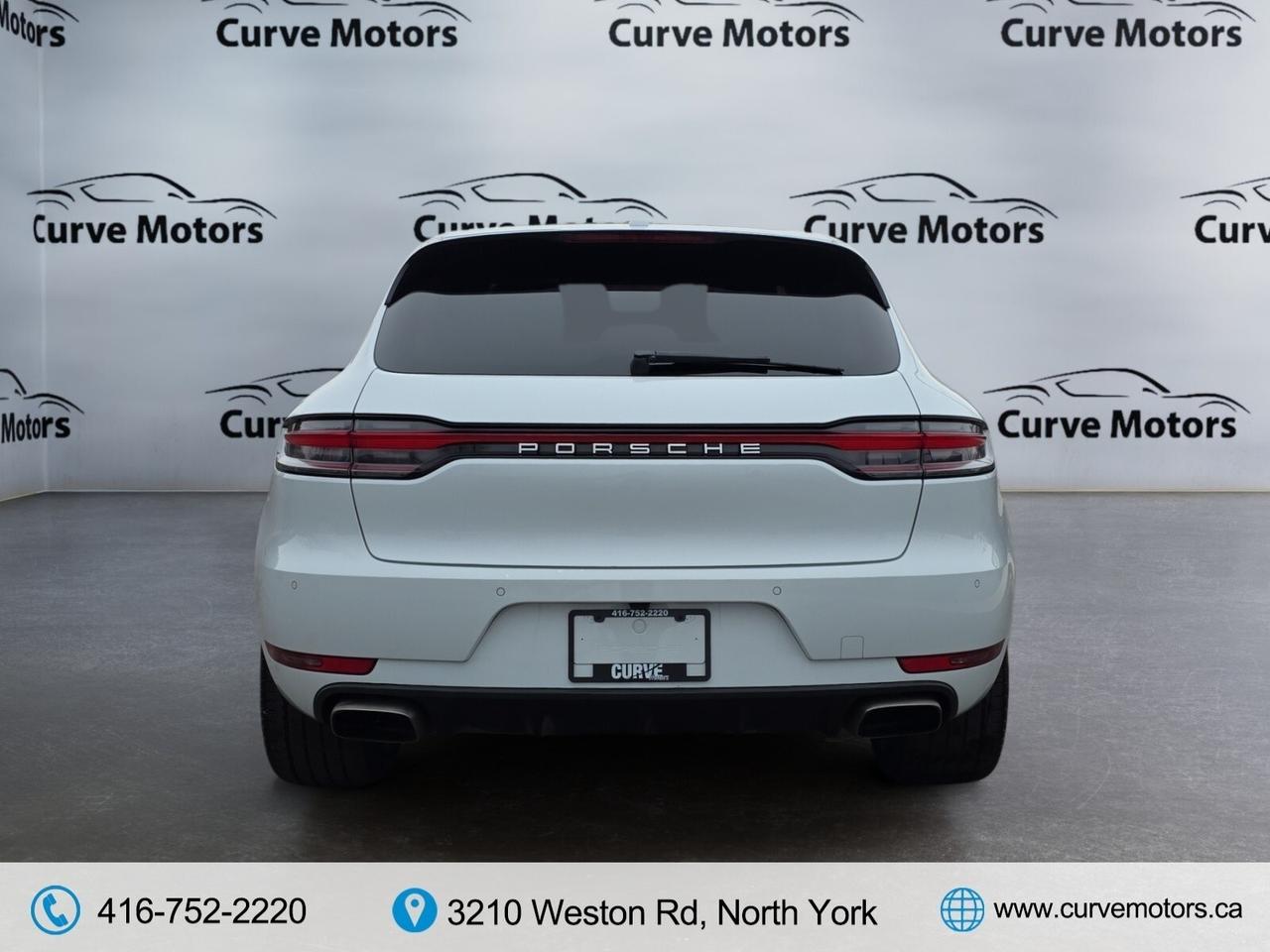 2021 Porsche Macan AWD * RED INTERIOR / COOLED SEATS / DRIVER ASSIST Photo