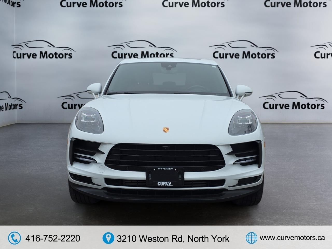 2021 Porsche Macan AWD * RED INTERIOR / COOLED SEATS / DRIVER ASSIST Photo