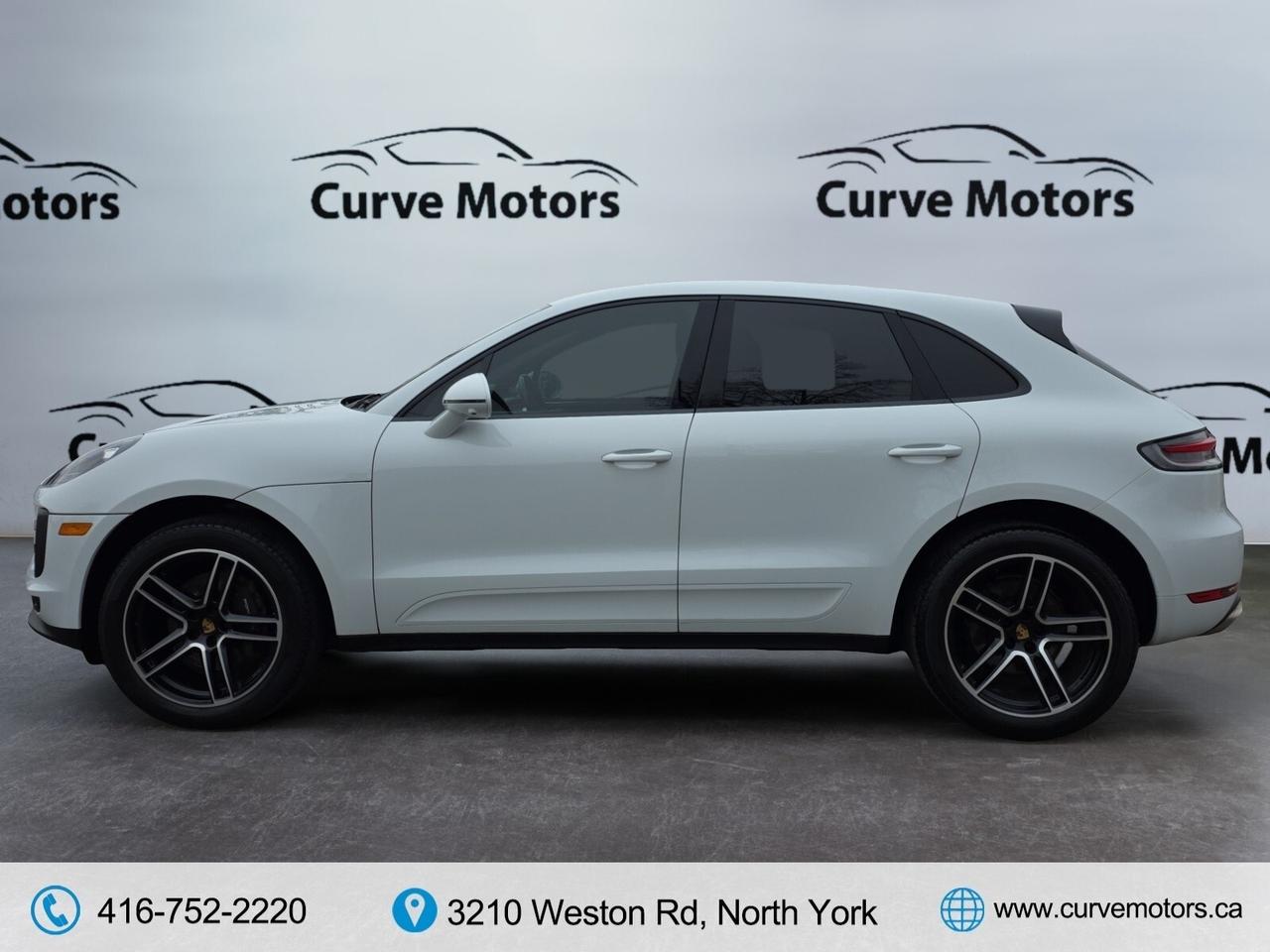 2021 Porsche Macan AWD * RED INTERIOR / COOLED SEATS / DRIVER ASSIST Photo