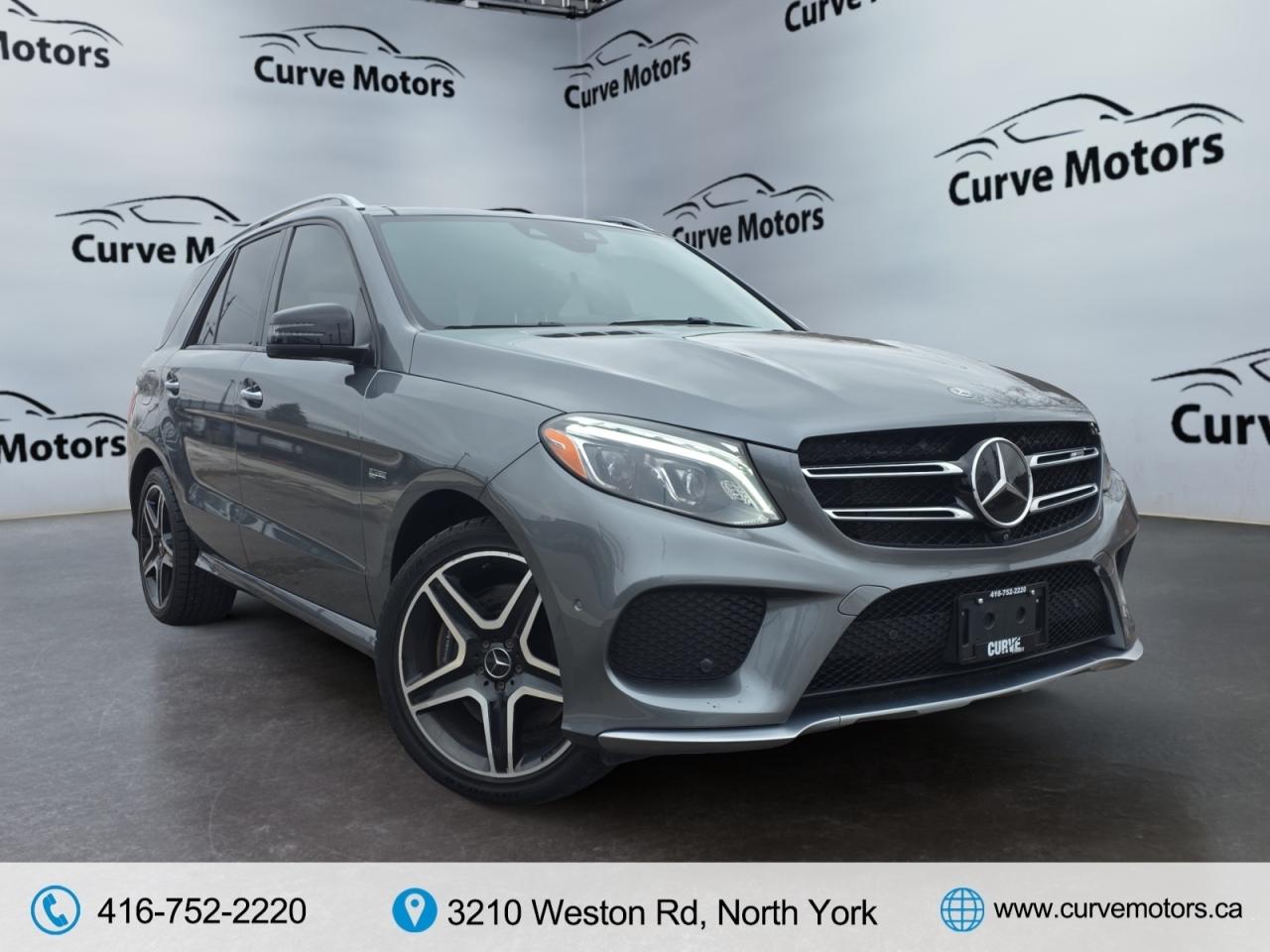 2018 Mercedes-Benz GLE-Class GLE 43 AMG 4MATIC * NO ACCIDENTS / DISTRONIC + / C Photo0