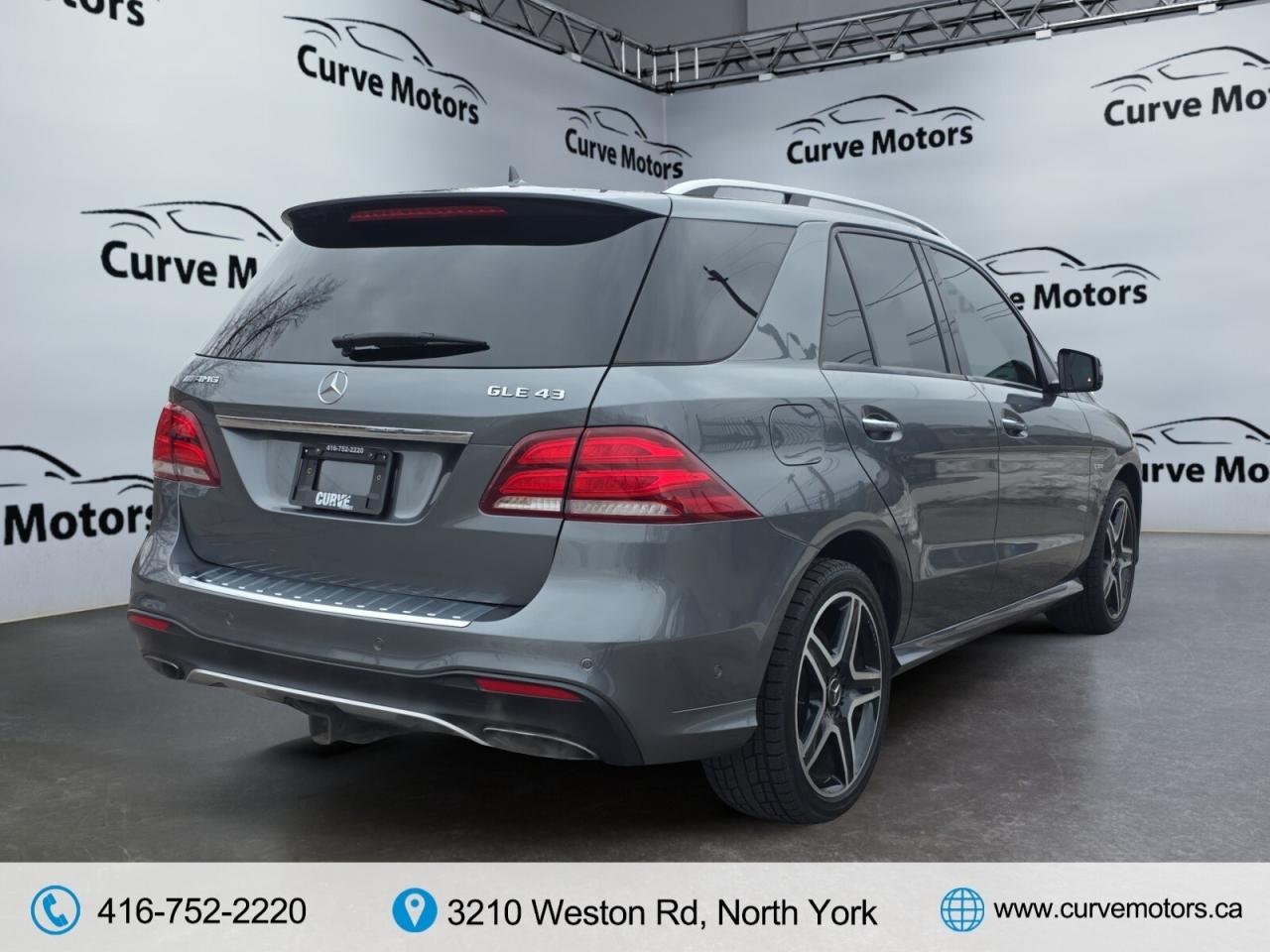 2018 Mercedes-Benz GLE-Class GLE 43 AMG 4MATIC * NO ACCIDENTS / DISTRONIC + / C Photo