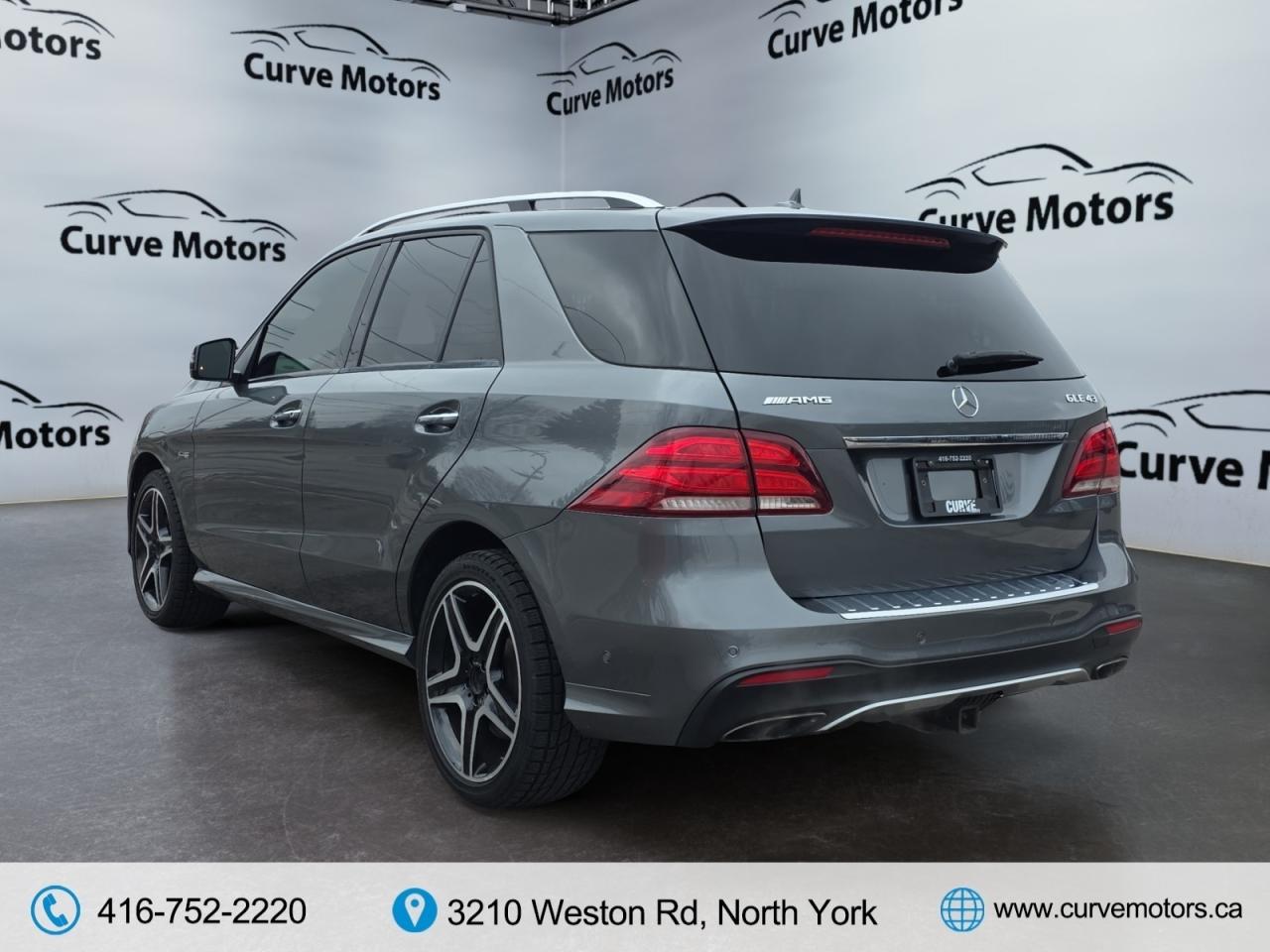 2018 Mercedes-Benz GLE-Class GLE 43 AMG 4MATIC * NO ACCIDENTS / DISTRONIC + / C Photo
