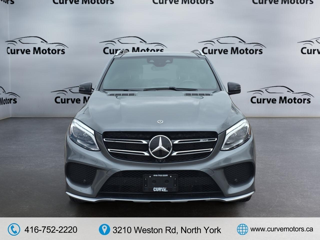 2018 Mercedes-Benz GLE-Class GLE 43 AMG 4MATIC * NO ACCIDENTS / DISTRONIC + / C Photo