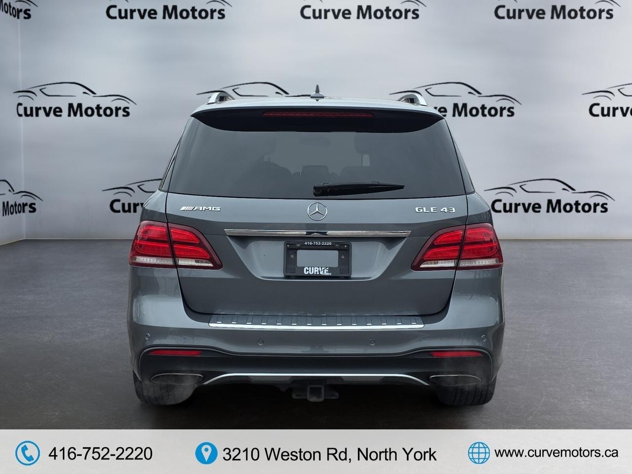 2018 Mercedes-Benz GLE-Class GLE 43 AMG 4MATIC * NO ACCIDENTS / DISTRONIC + / C Photo3
