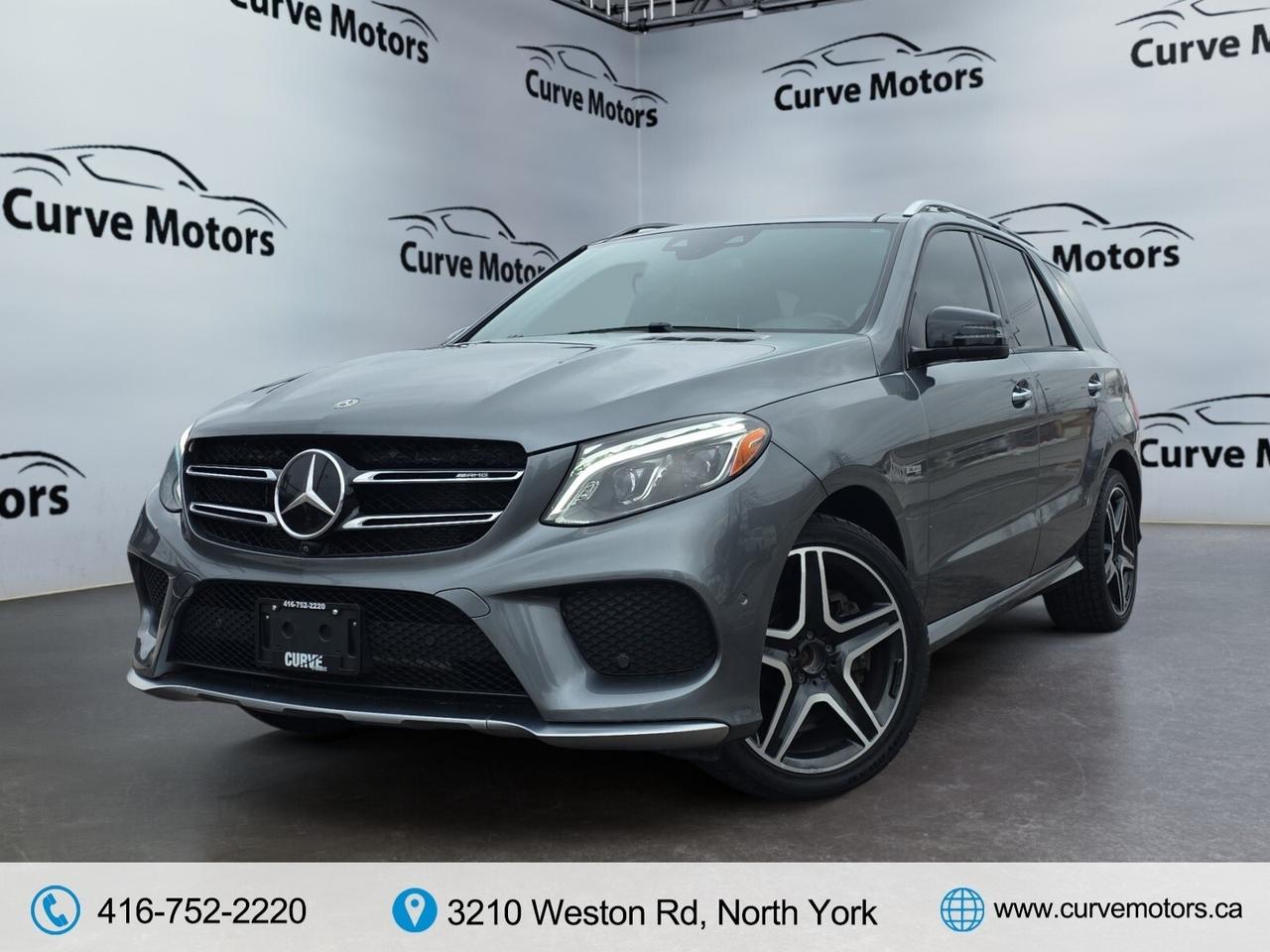2018 Mercedes-Benz GLE-Class GLE 43 AMG 4MATIC * NO ACCIDENTS / DISTRONIC + / C Photo2