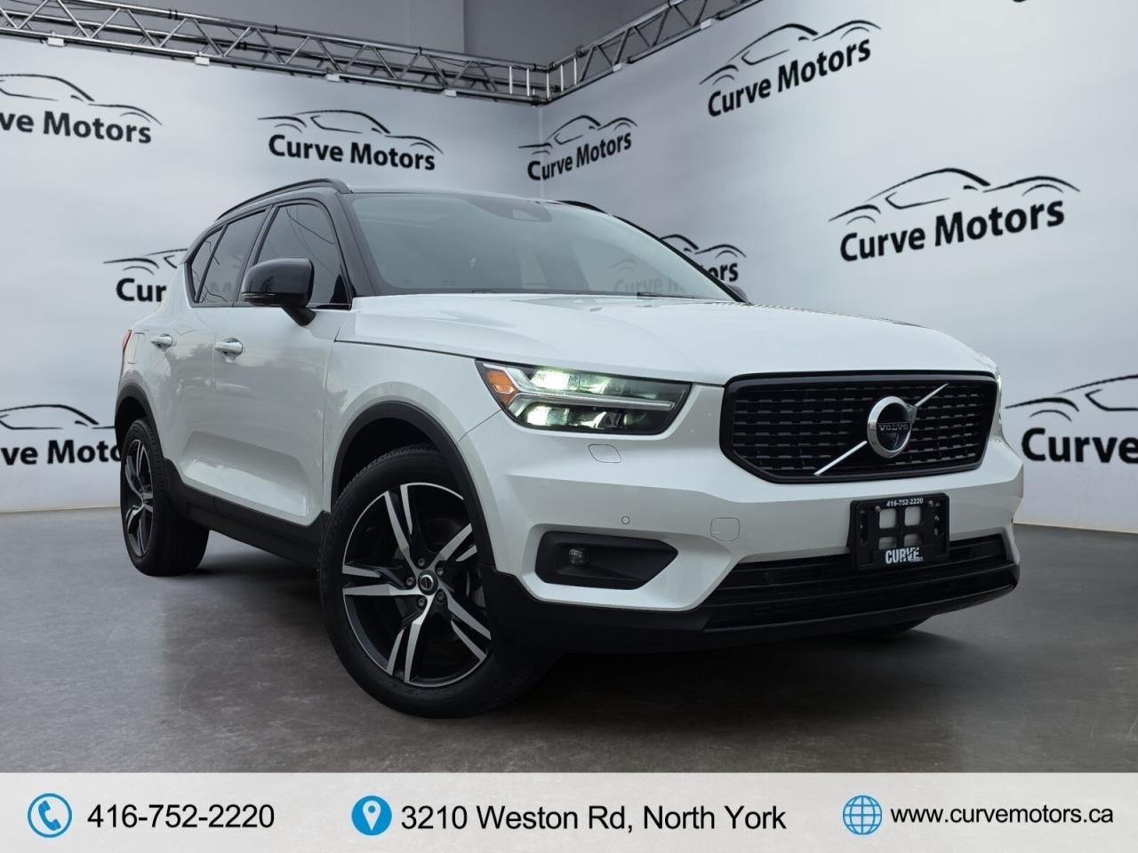 2022 Volvo XC40 T5 AWD R-Design * 1 OWNER / CARPLAY / PANORAMIC RO Photo0