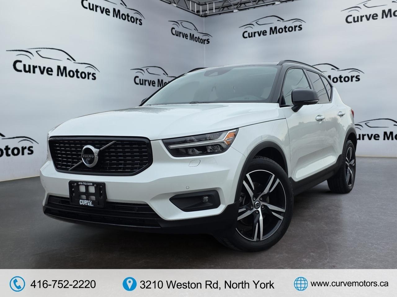 2022 Volvo XC40 T5 AWD R-Design * 1 OWNER / CARPLAY / PANORAMIC RO Photo