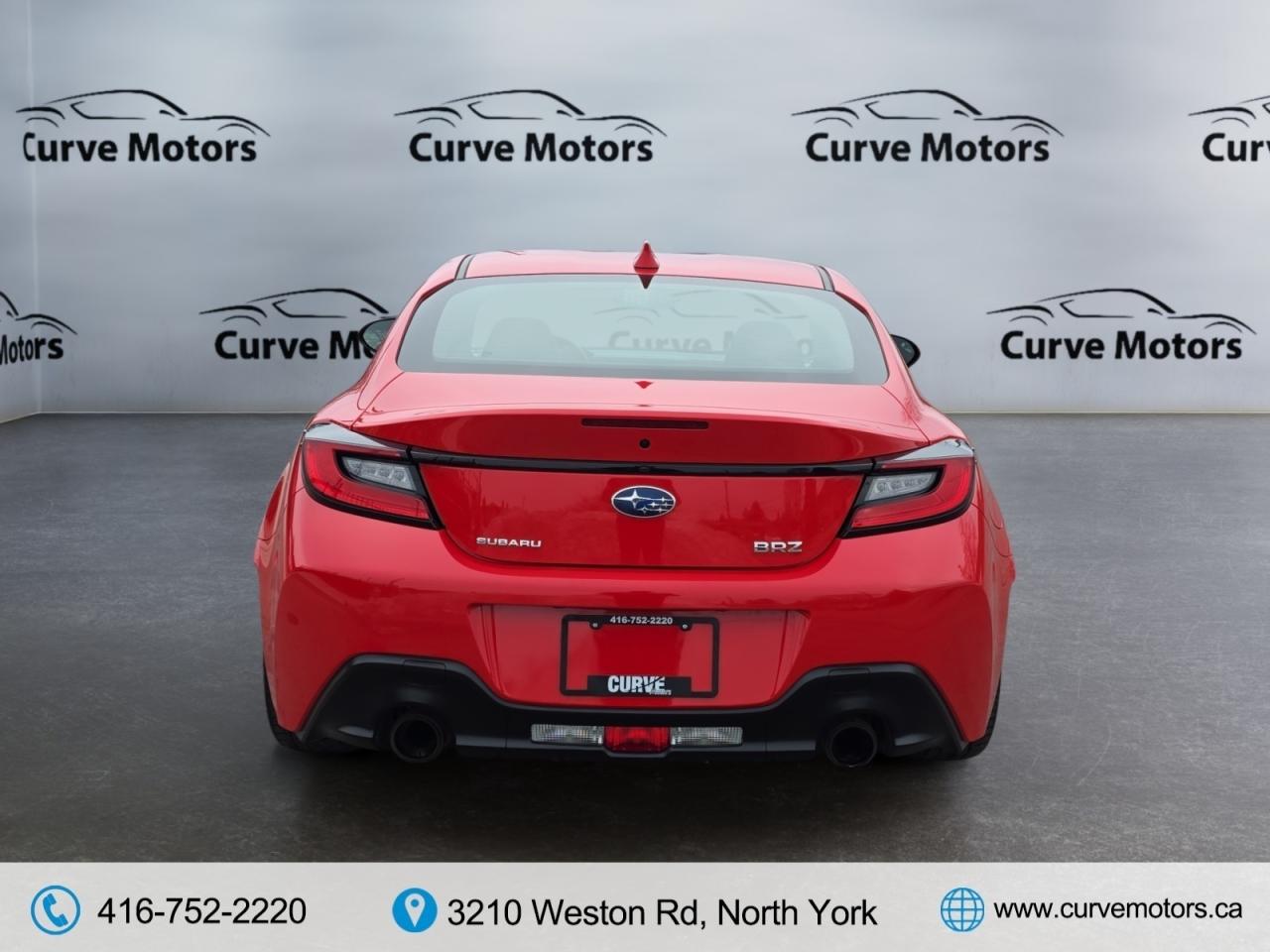 2023 Subaru BRZ Sport-tech Manual * NO ACCIDENTS / 1 OWNER / FULL Photo3