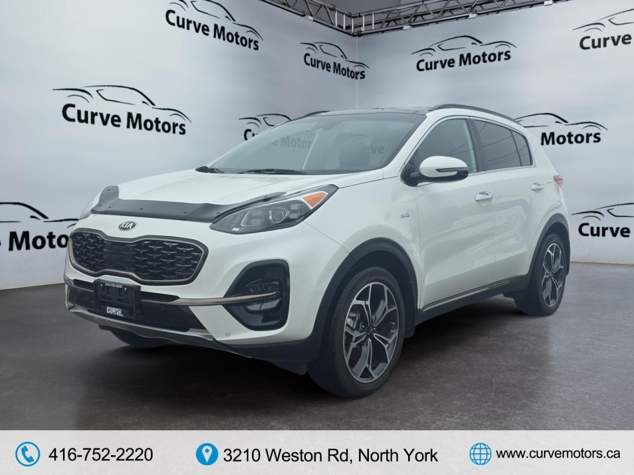 2020 Kia Sportage SX-T AWD * NO ACCIDENTS / CARPLAY / CAMERA / PANO Photo2