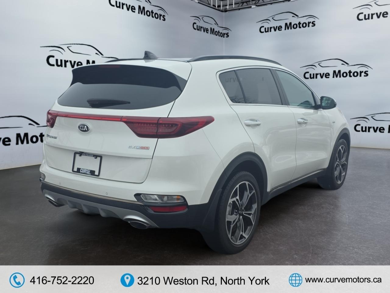 2020 Kia Sportage SX-T AWD * NO ACCIDENTS / CARPLAY / CAMERA / PANO Photo