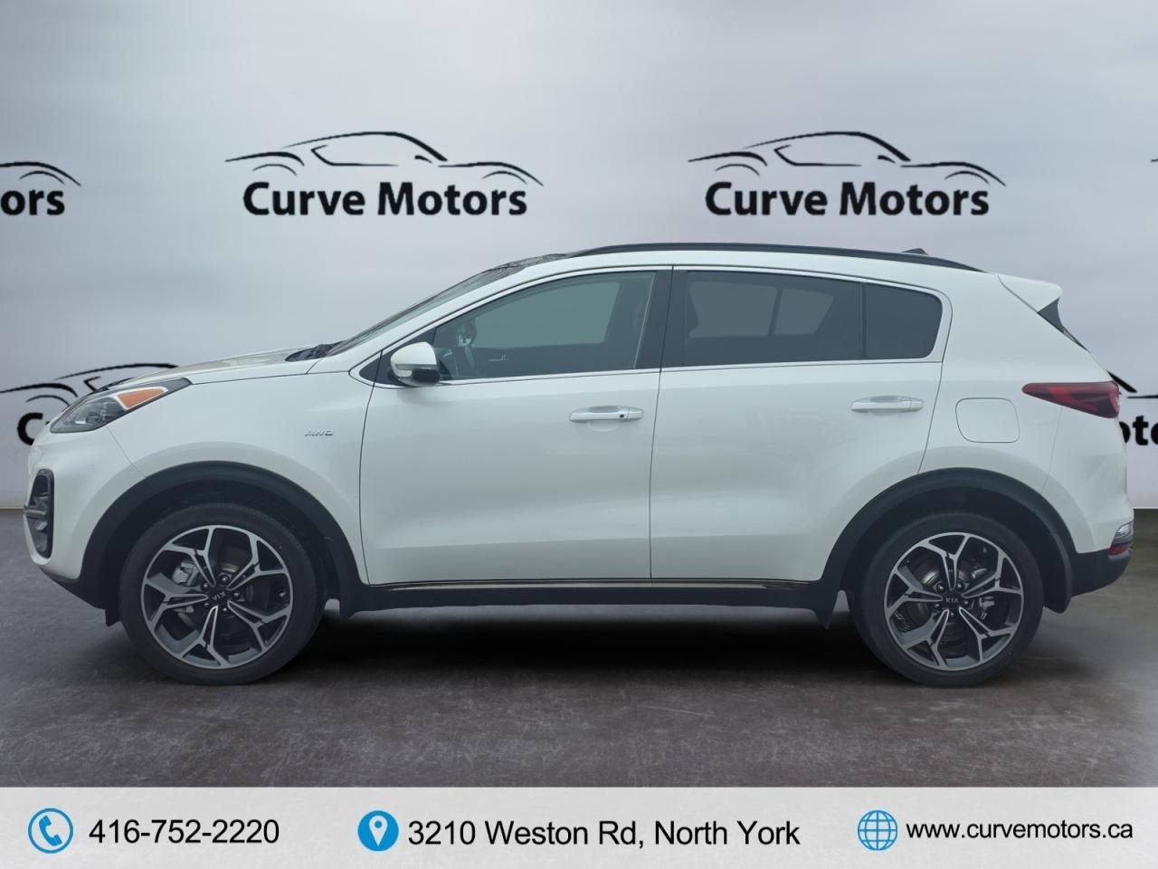 2020 Kia Sportage SX-T AWD * NO ACCIDENTS / CARPLAY / CAMERA / PANO Photo