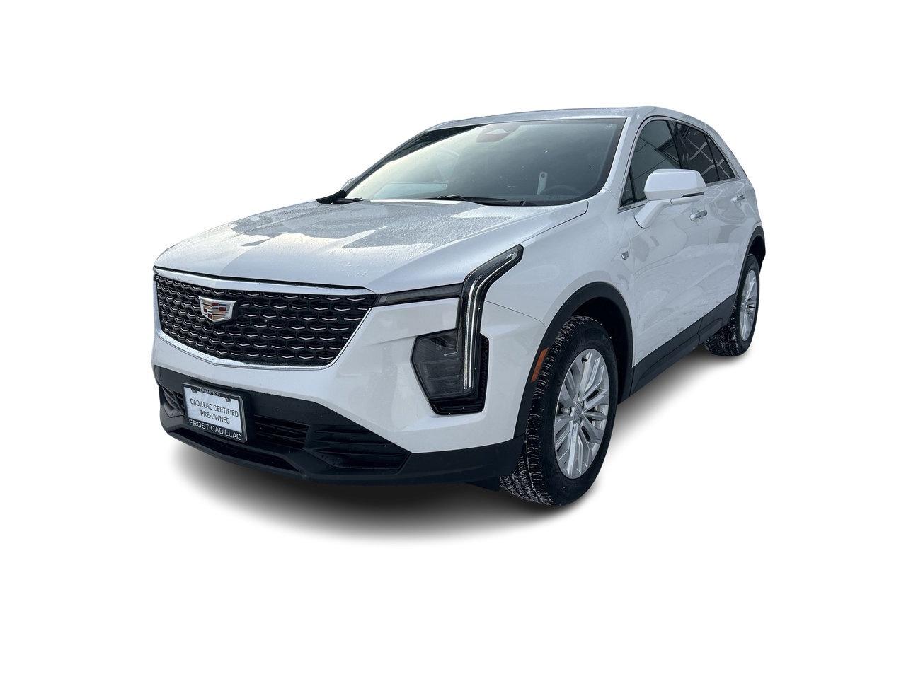 2024 Cadillac XT4 Luxury Low KM Leather Rates from 4.99% Clean CarFa Photo