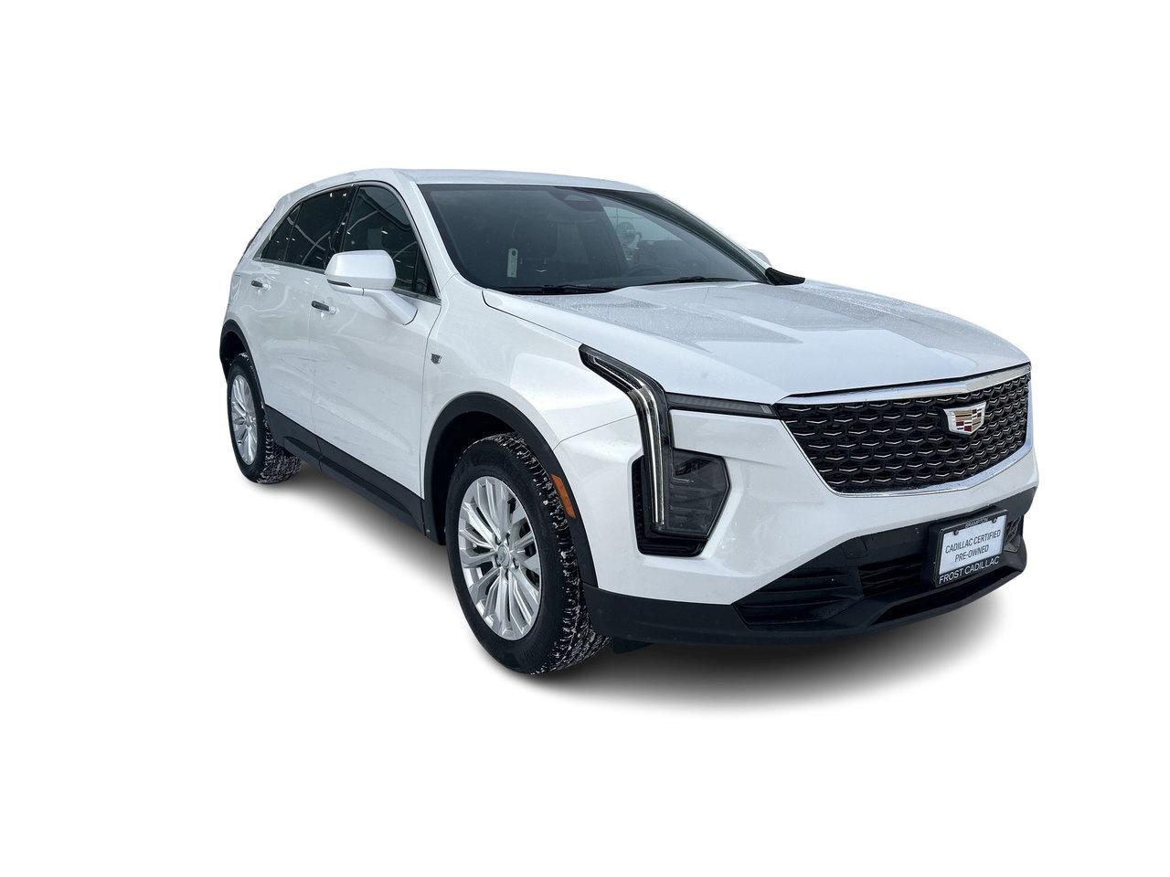 2024 Cadillac XT4 Luxury Low KM Leather Rates from 4.99% Clean CarFa Photo2