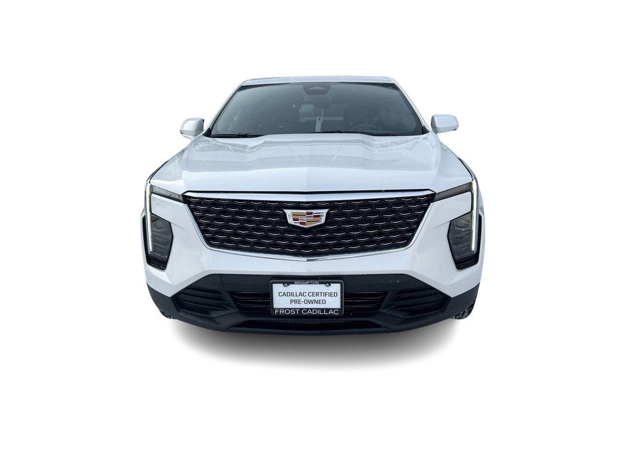 2024 Cadillac XT4 Luxury Low KM Leather Rates from 4.99% Clean CarFa Photo