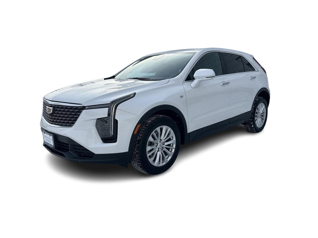 2024 Cadillac XT4 Luxury Low KM Leather Rates from 4.99% Clean CarFa Photo