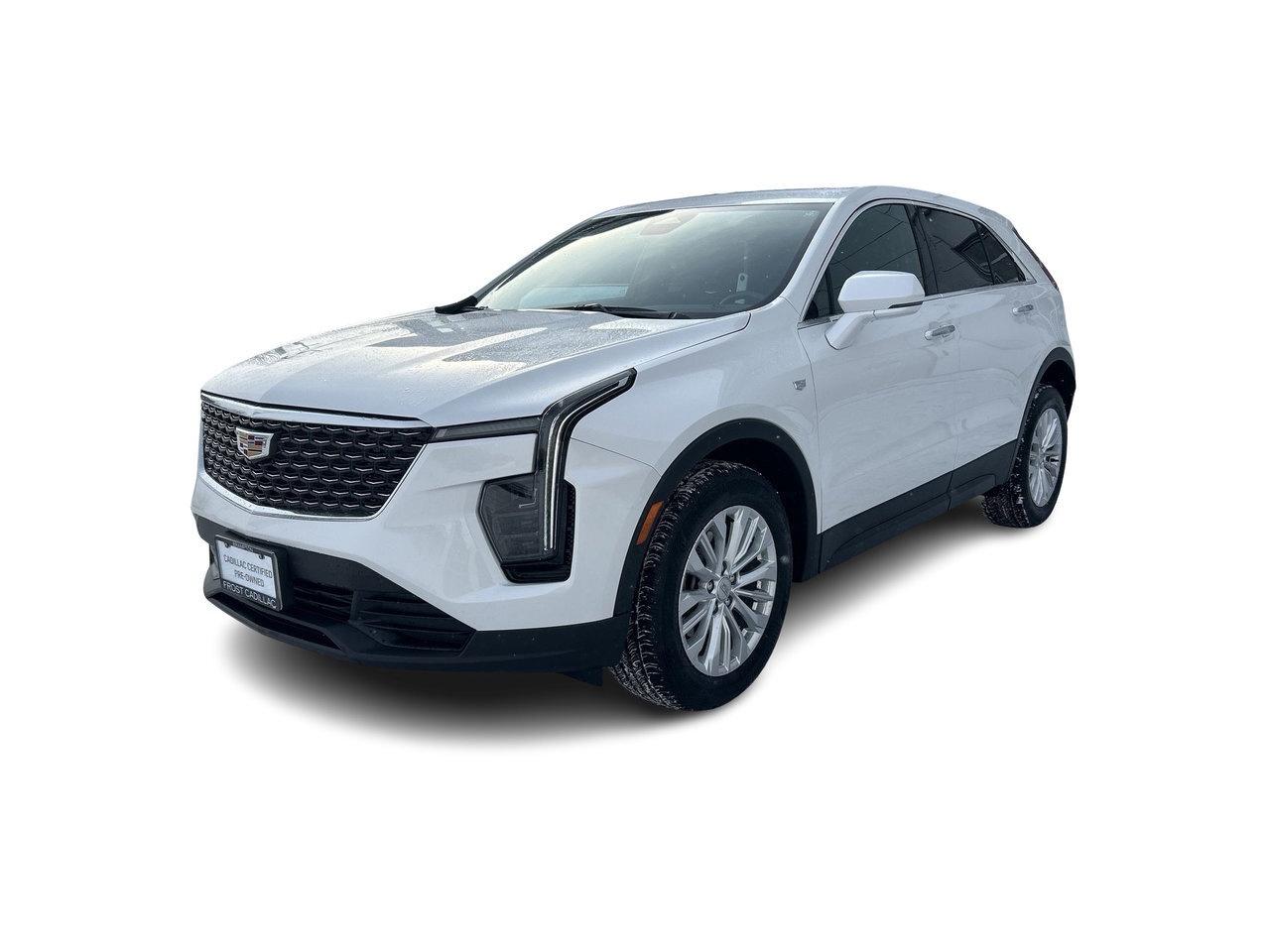 2024 Cadillac XT4 Luxury Low KM Leather Rates from 4.99% Clean CarFa Photo