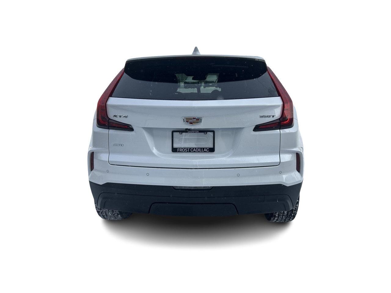 2024 Cadillac XT4 Luxury Low KM Leather Rates from 4.99% Clean CarFa Photo