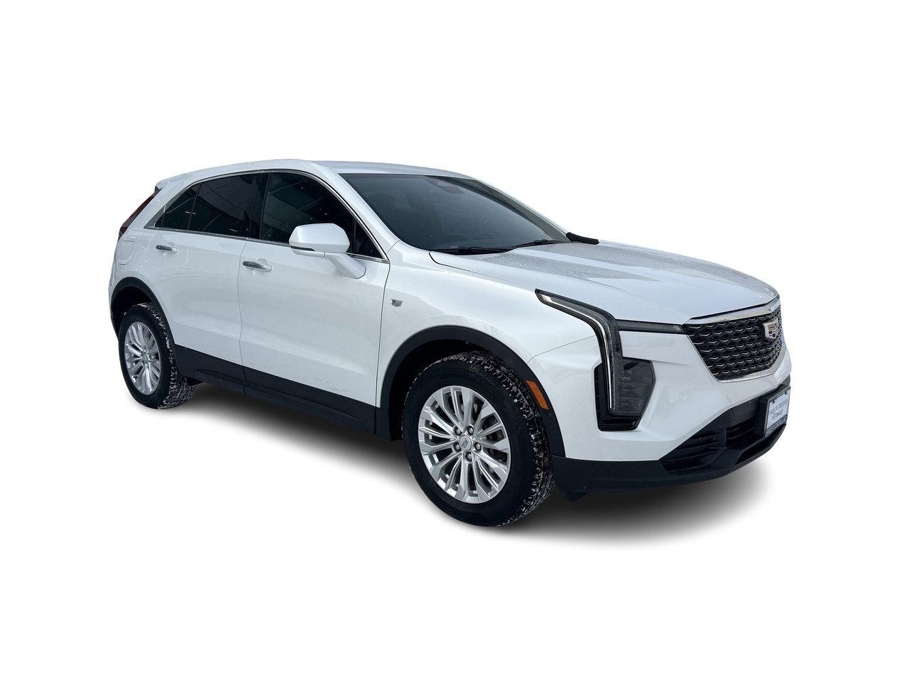 2024 Cadillac XT4 Luxury Low KM Leather Rates from 4.99% Clean CarFa Photo
