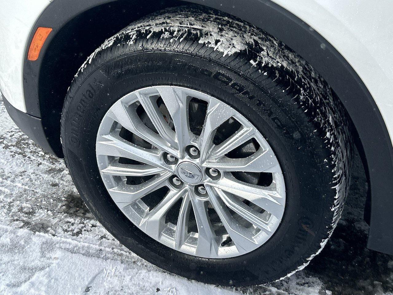 2024 Cadillac XT4 Luxury Low KM Leather Rates from 4.99% Clean CarFa Photo