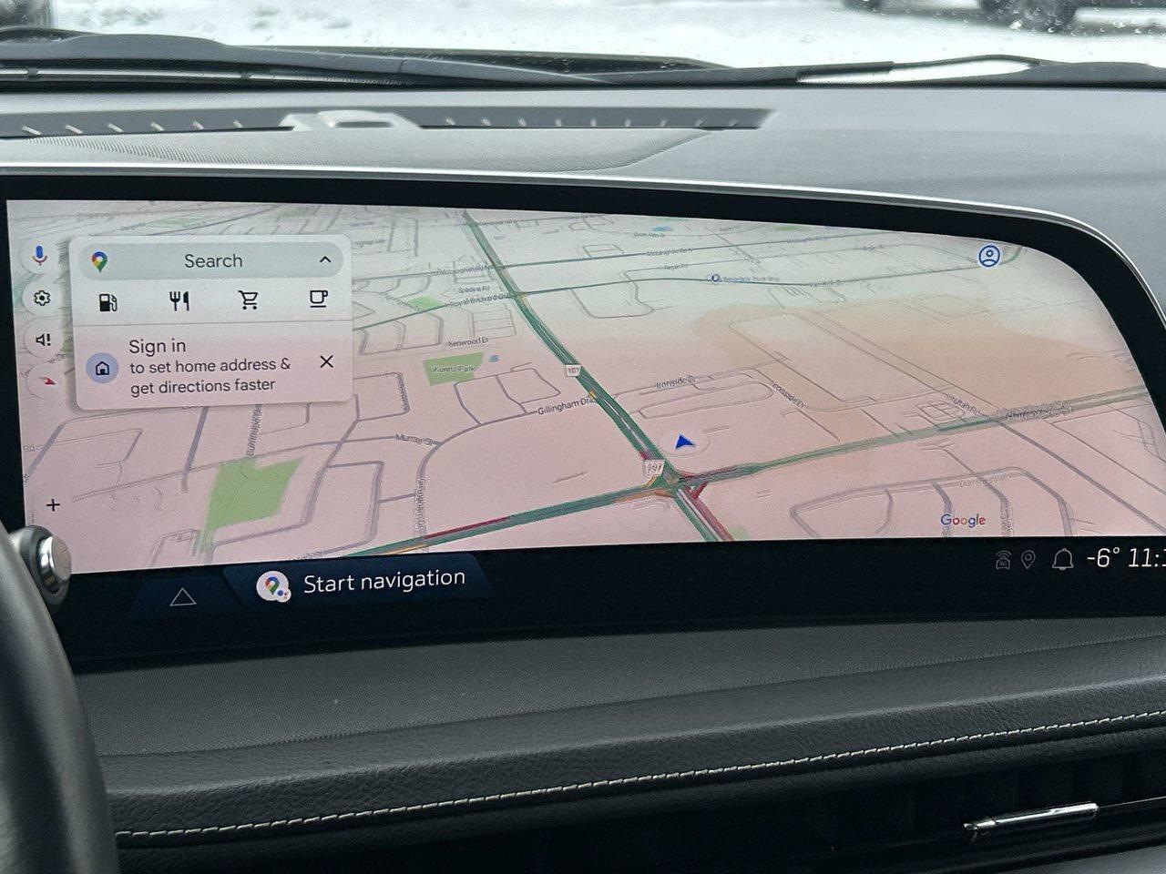 2024 Cadillac XT4 Luxury Low KM Leather Rates from 4.99% Clean CarFa Photo