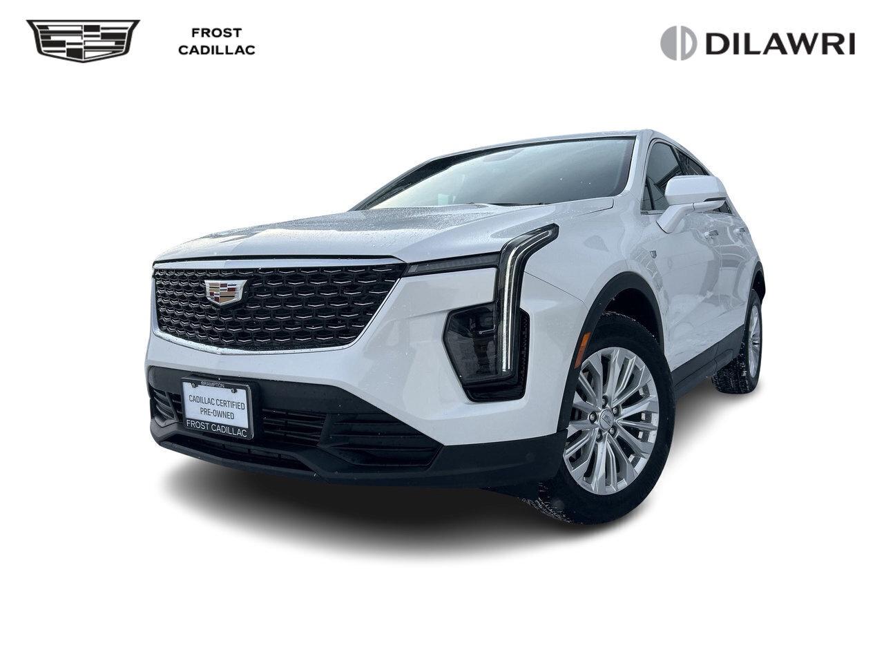 2024 Cadillac XT4 Luxury Low KM Leather Rates from 4.99% Clean CarFa Photo0