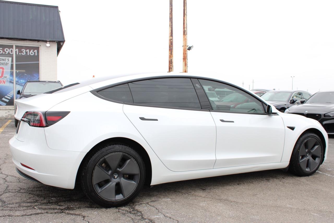 2023 Tesla Model 3 Standard Range Plus White Interior Photo