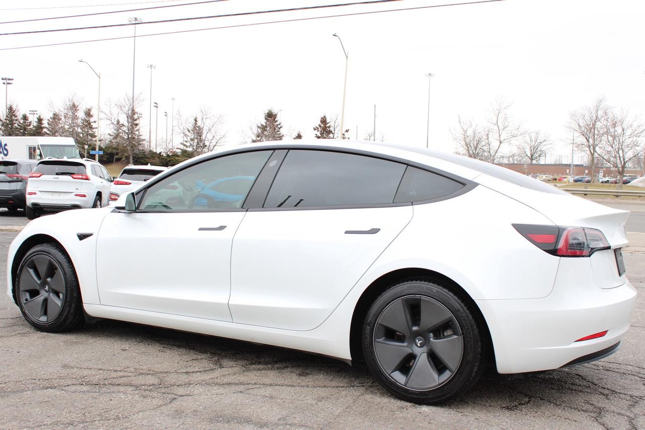 2023 Tesla Model 3 Standard Range Plus White Interior Photo